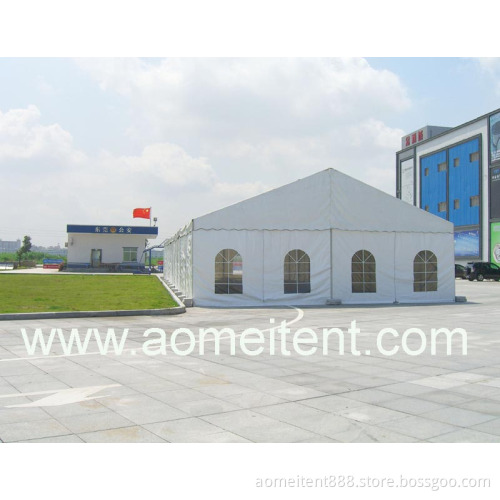 Produce 1500sqm Waterproof & Fire-Resistant & Windproof Big Warehouse Marquee Pavilion Tents of Western Europe (WT60)